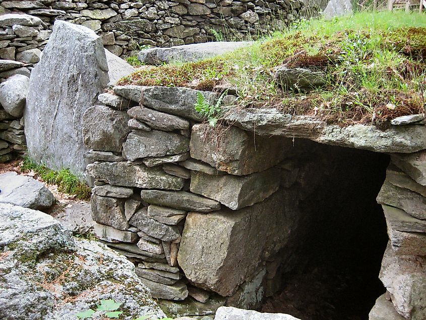 America's Stonehenge in Salem, New Hampshire