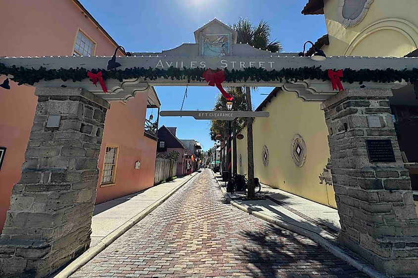 Aviles Street Image credit Bryan Dearsley