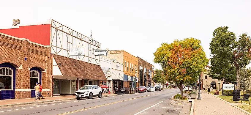 Tahlequah, Oklahoma.
