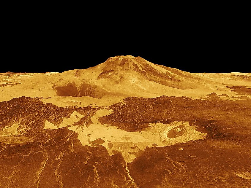 Venus Volcano 