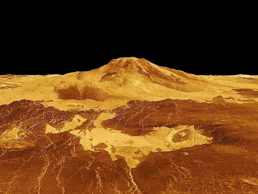 Venus Volcano