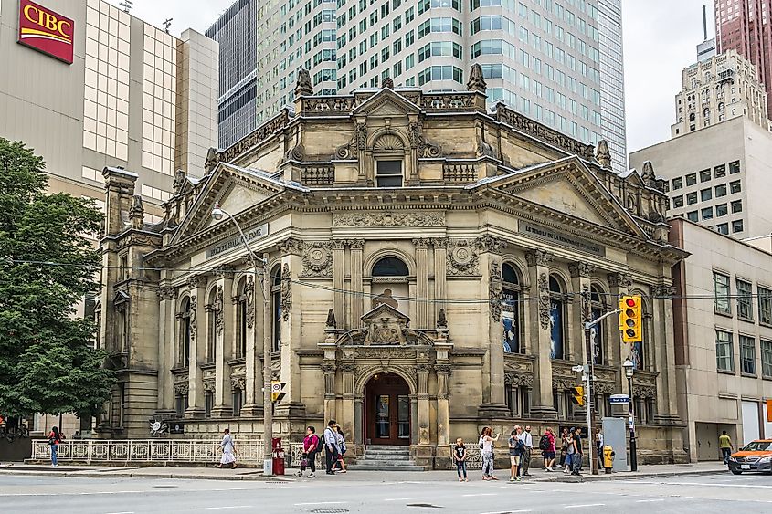 Hockey Hall of Fame, Toronto, Canada