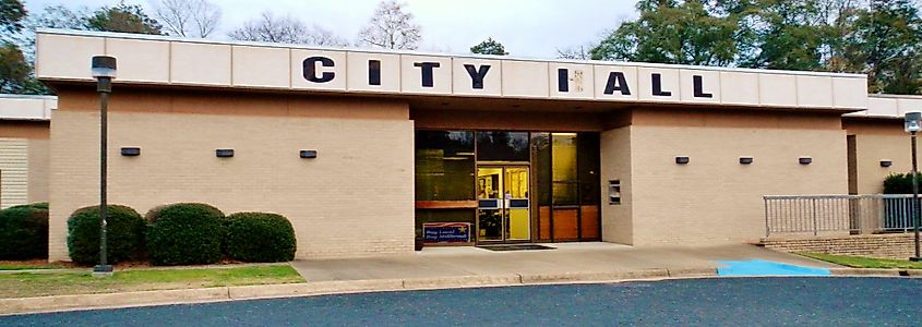 Millbrook City Hall.