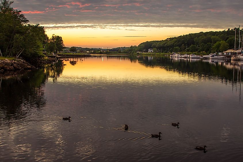 LaHave River, Bridgewater, Nova Scotia