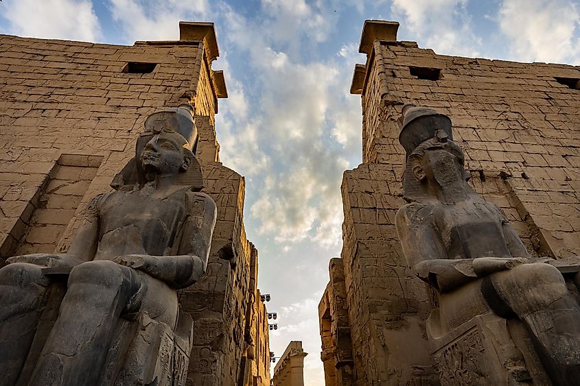 Ancient Egyptian Statues Kemet History.
