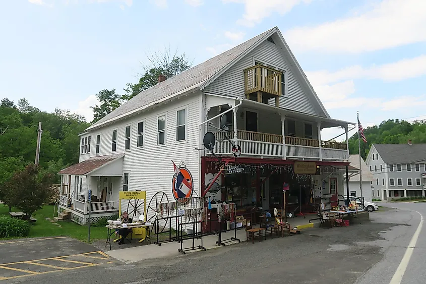 Whitingham Antiques and Collectibles, Whitingham Vermont.