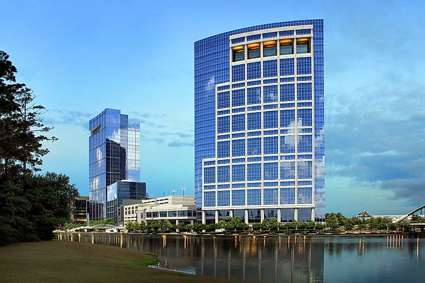 The Woodlands Town Center