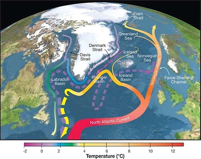 Atlantic meridional overturning circulation (AMOC)