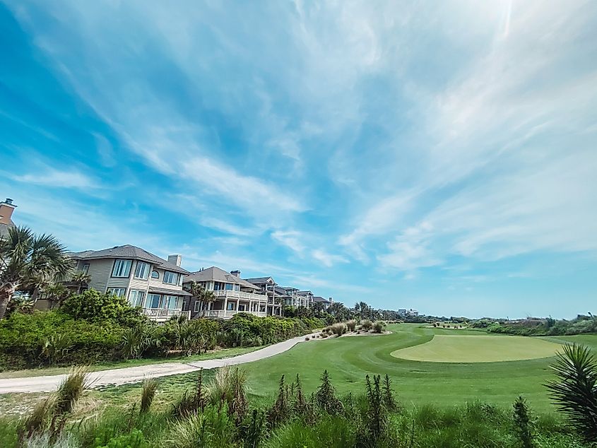  Kiawah Island Golf Resort in South Carolina.