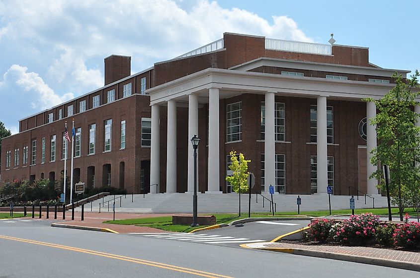 Kent County Courthouse in Dover, Delaware.