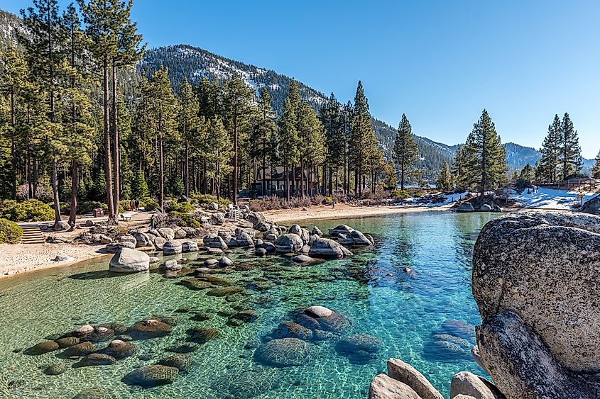 Sand Harbor, Lake Tahoe Nevada State Park