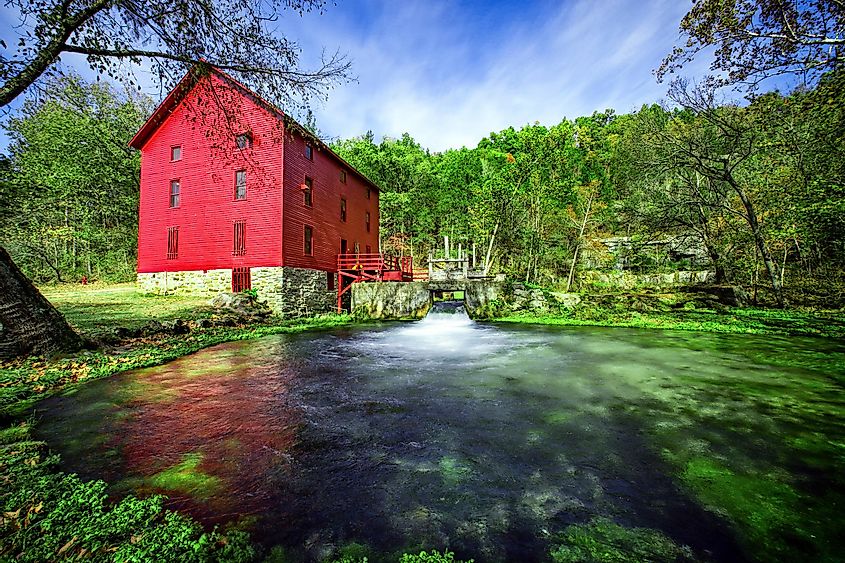 Alley Springs Mill, Ozark National Scenic Riverways, Missouri
