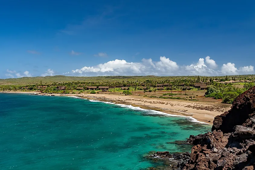 Maunaloa, Molokai, Hawaii.