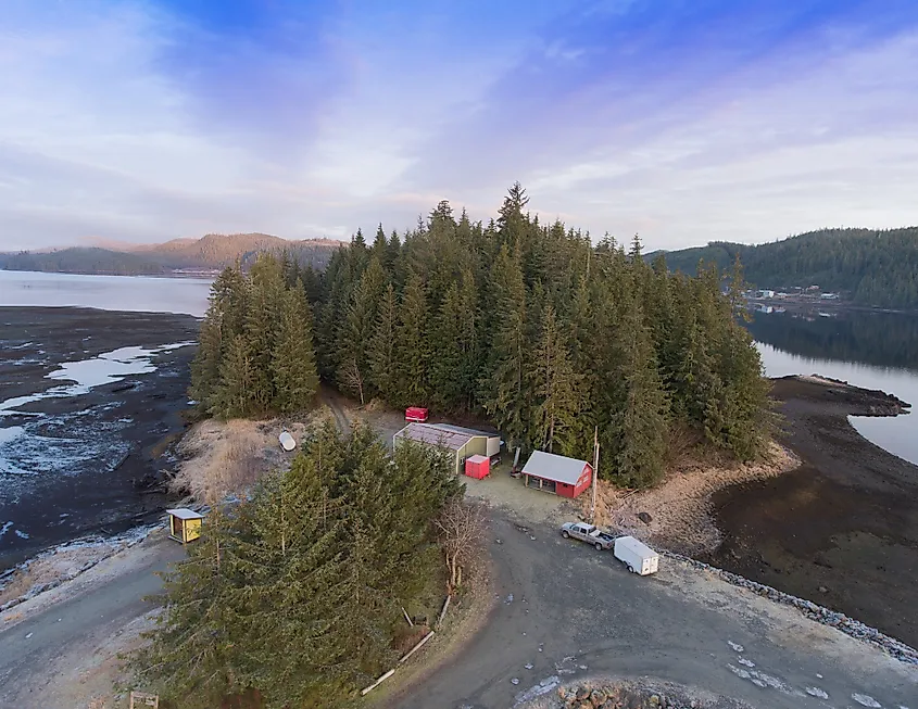 Prince of Wales Island Alaska