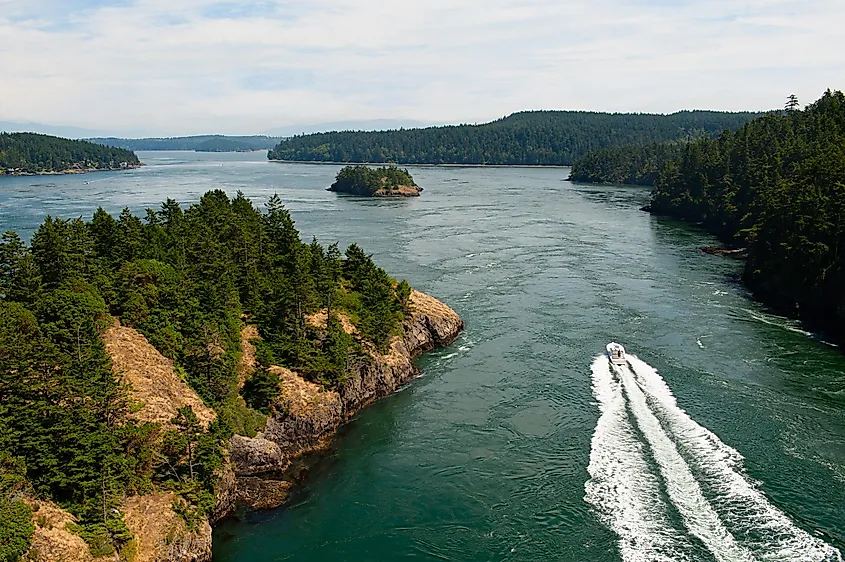 Whidbey Island in Washington