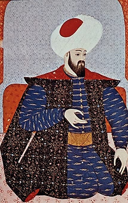 Osman I, the founder of the Ottoman Empire.