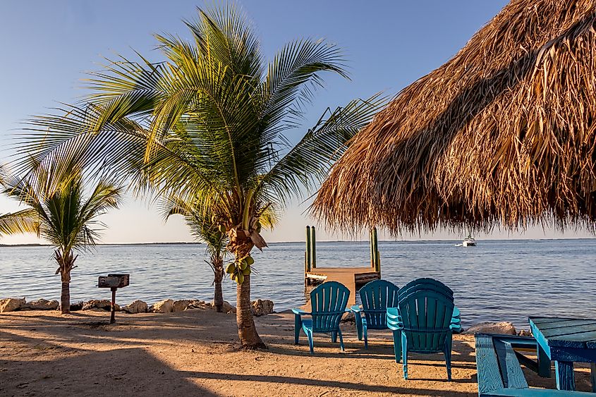 Key Largo beach