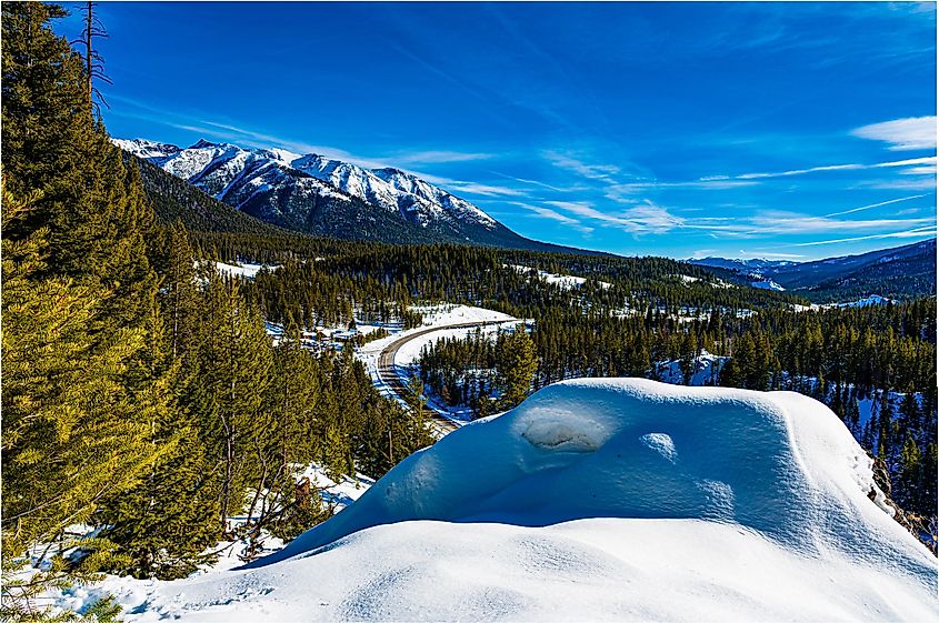 Winter Wonderland in Ketchum Idaho