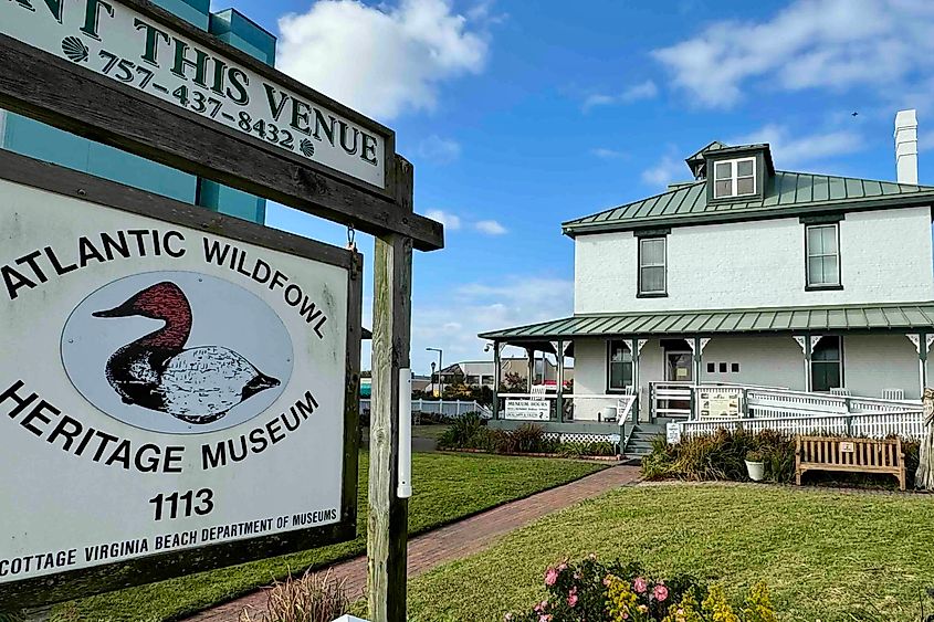 Atlantic Wildfowl Heritage Museum Virginia Beach Image credit Bryan Dearsley