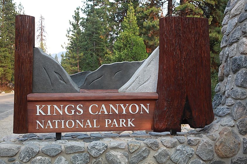 Kings Canyon National Park, California, USA.