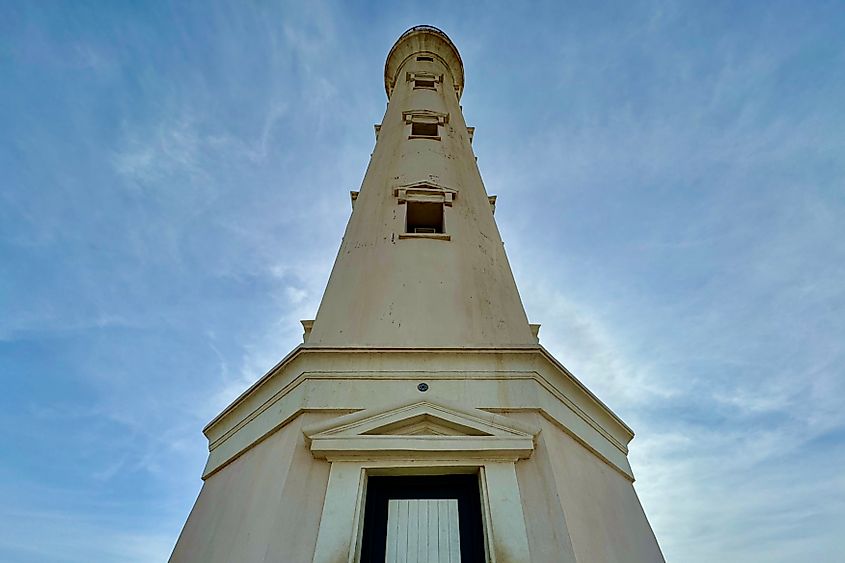 The California Lighthouse  Image Credit Bryan Dearsley