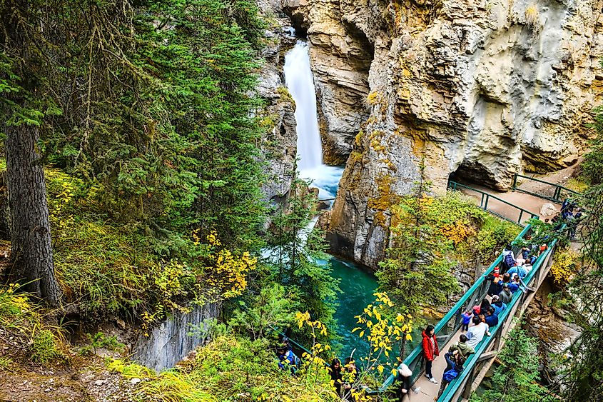 Johnston Canyon