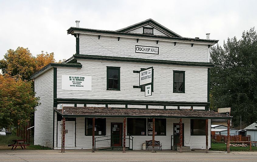 Dayton Mercantile in Dayton, Wyoming