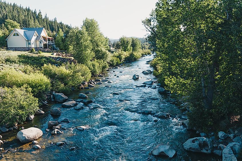 Truckee river