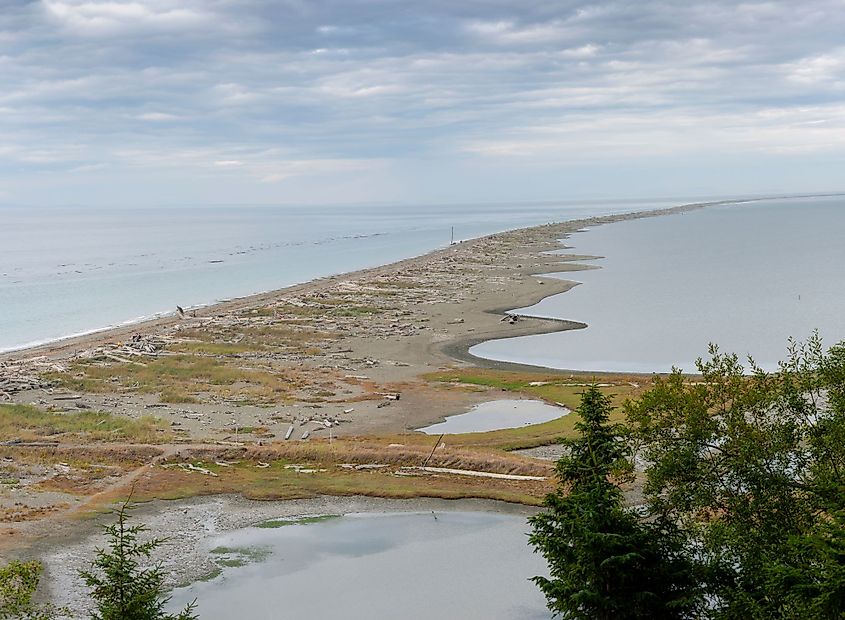 Dungeness Spit and National Wildlife Refuge, Sequim, Washington