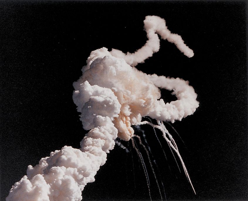 the challenger explosion