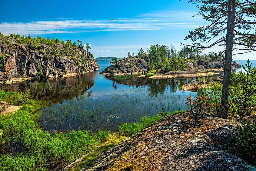 Lake Ladoga, Russia