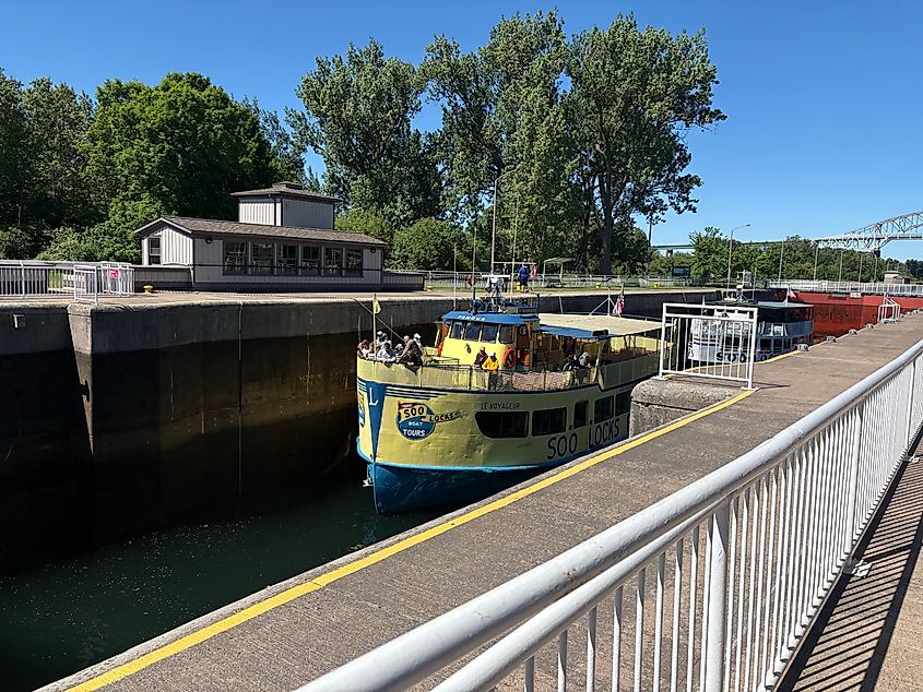 Sault Ste. Marie, Ontario: SOO Canal Locks 