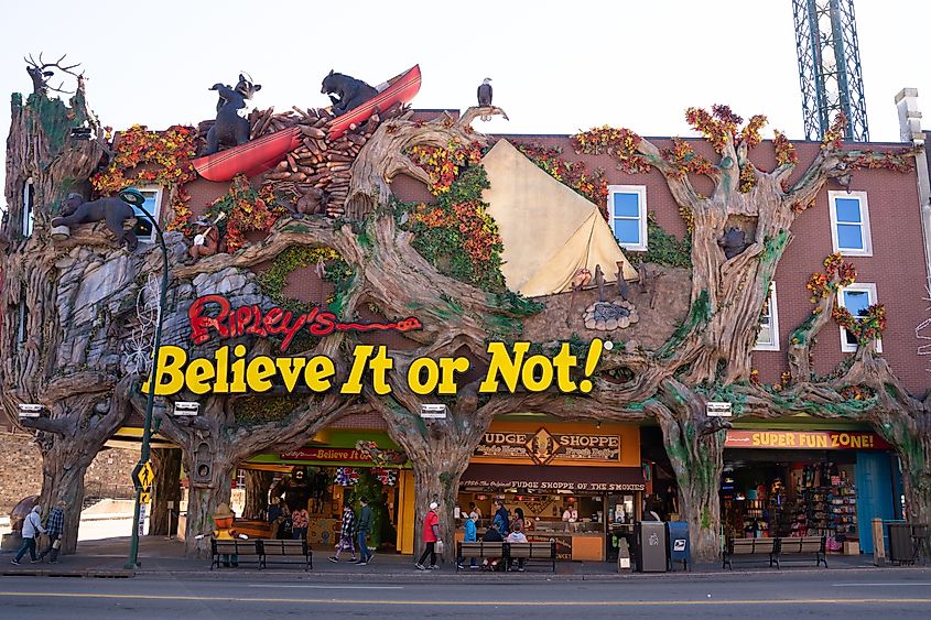 Ripley's Believe It or Not in Gatlinburg, Tennessee