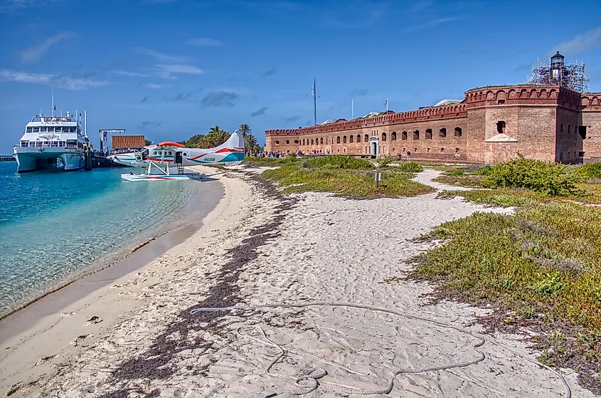 Dry Tortugas National Park, Florida