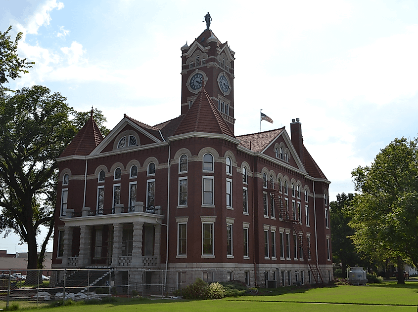 Harper County Courthouse, Kansas