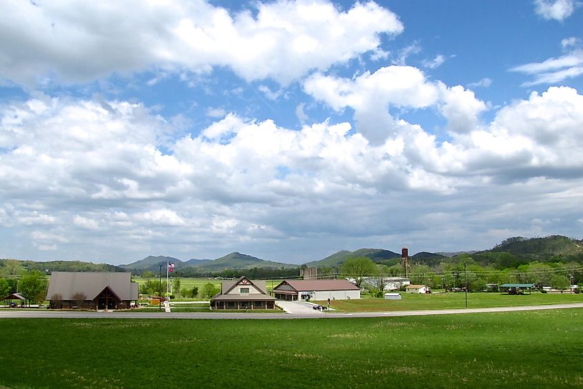 Tellico Plains, Tennessee