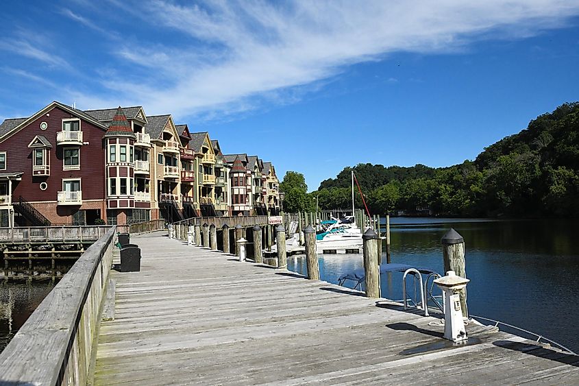 Waterfront View in Historic Occoquan