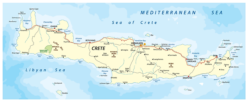 Sea Of Crete