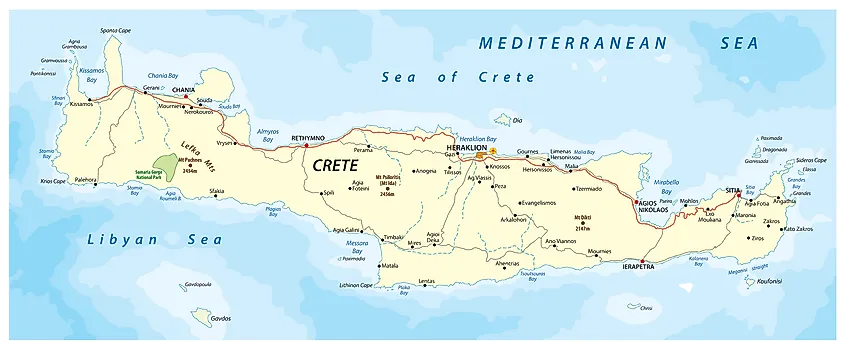 Sea Of Crete