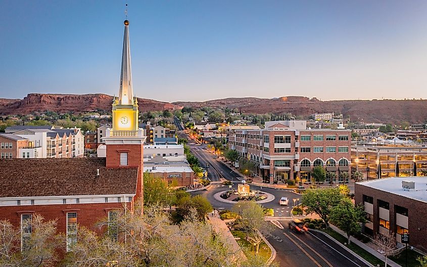 Saint George Utah Historic Downtown