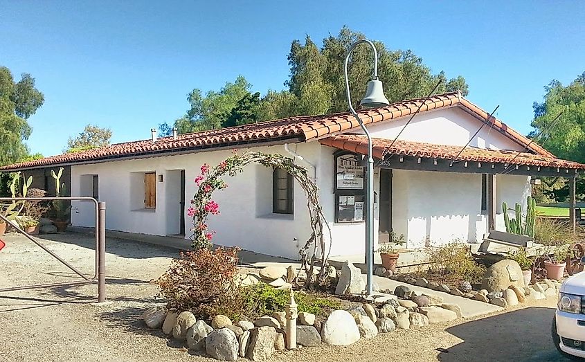 The Casa de Esperanza is on the National Register of Historic Places.