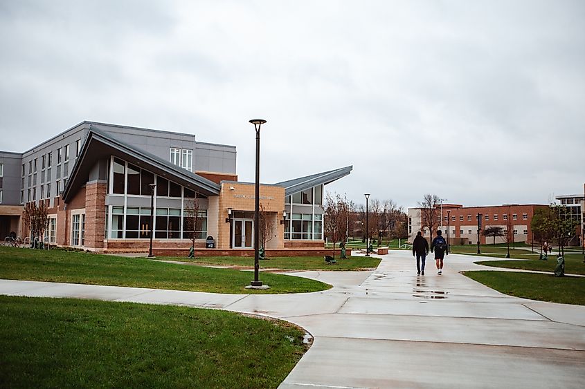 Augustana University in Sioux Falls, South Dakota.