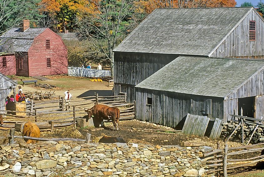 Old Sturbridge Village, Sturbridge, Massachusetts