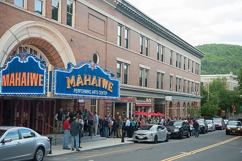 The Mahaiwe Performing Arts Center in Great Barrington, Massachusetts