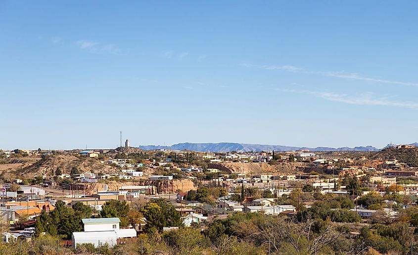 Panoramic view of the small town during a sunny day, via EB Adventure Photography / Shutterstock.com