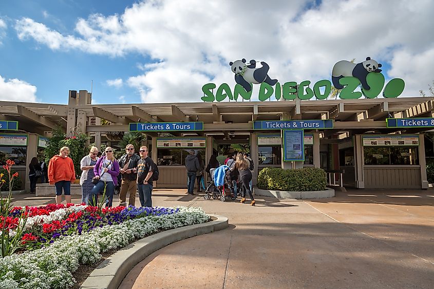 San Diego zoo