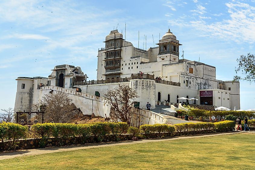 Monsoon Palace in Udaipur, India