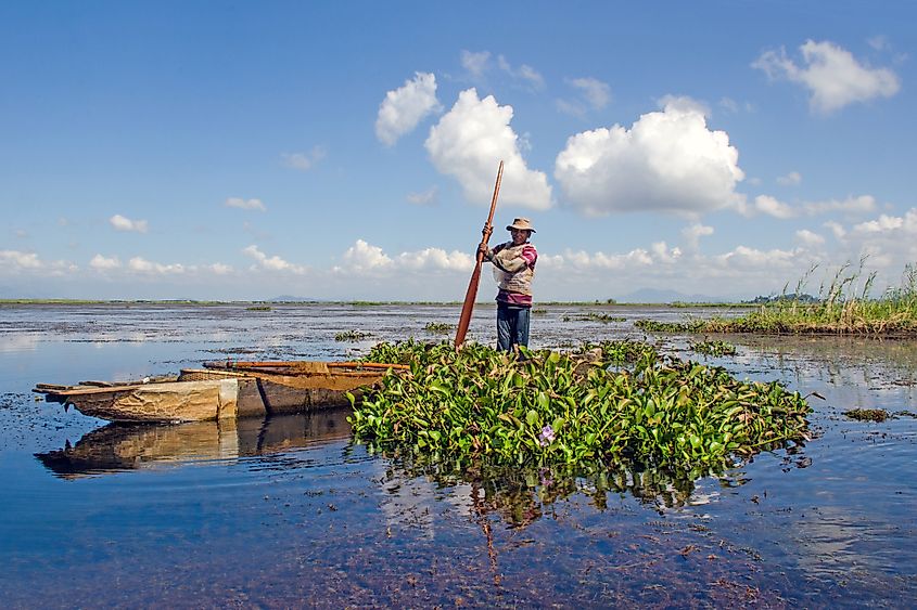 Loktak Lake