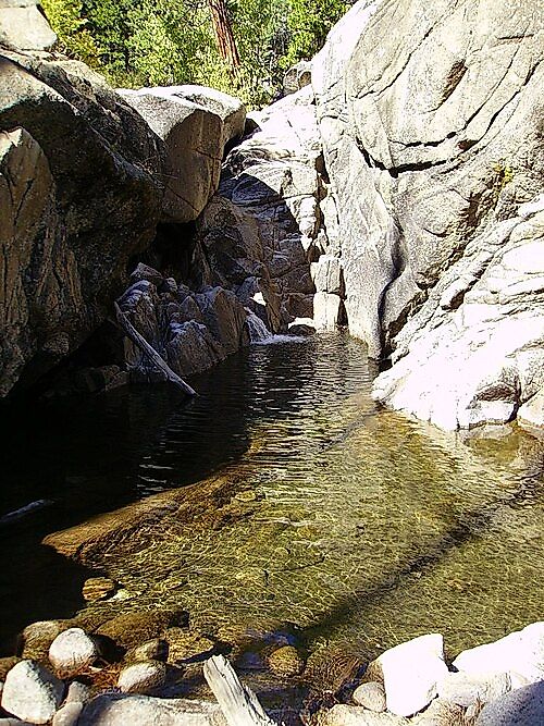 Grover Hot Springs State Park, California. Photo via WikimediaCommons