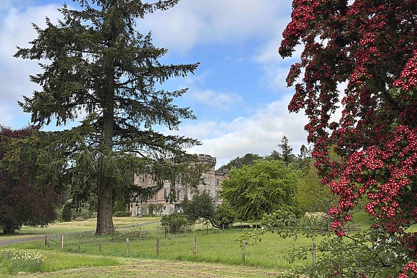 Monzie Castle in Crieff Image credit Bryan Dearsley